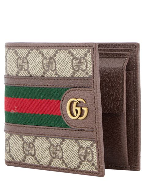 gucci geldbörse herren|Gucci herren brieftaschen.